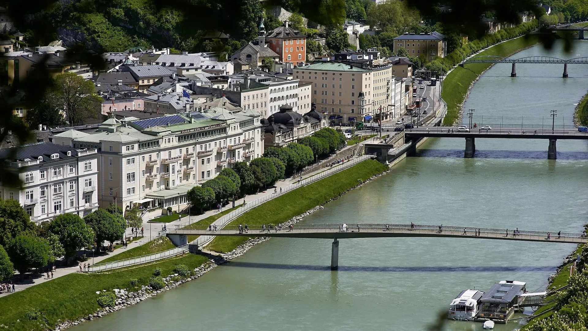 *****  Hotel Sacher Salzburg Austria