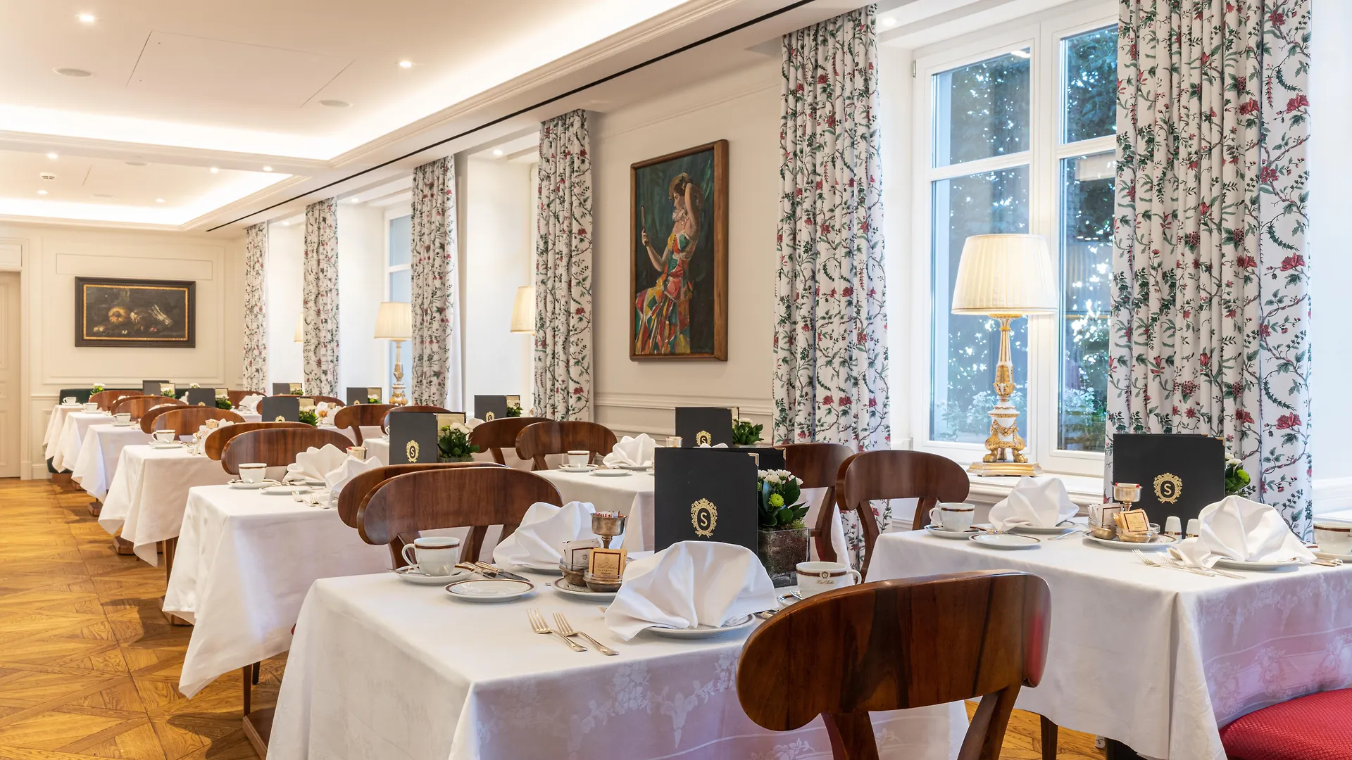 Hotel Sacher Salzburg Austria