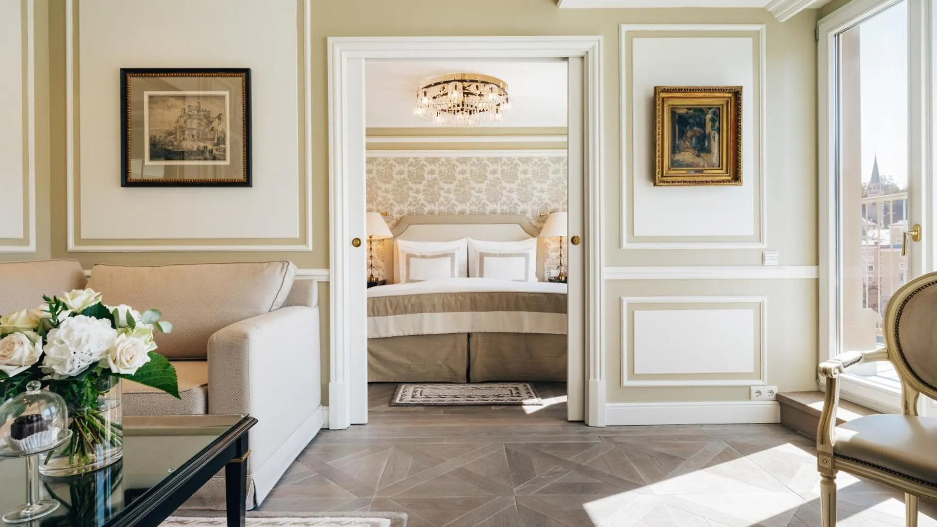 Hotel Sacher Salzburgo 5*,