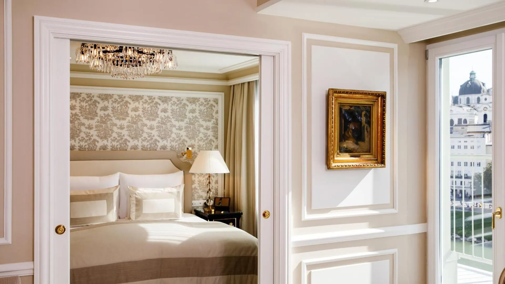 *****  Hotel Sacher Salzburg Austria