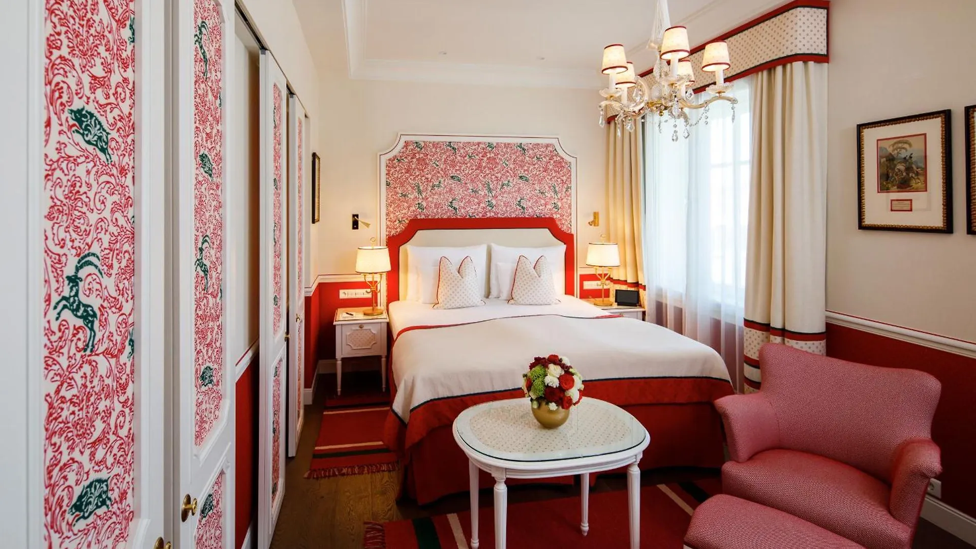 *****  Hotel Sacher Salzburgo Áustria
