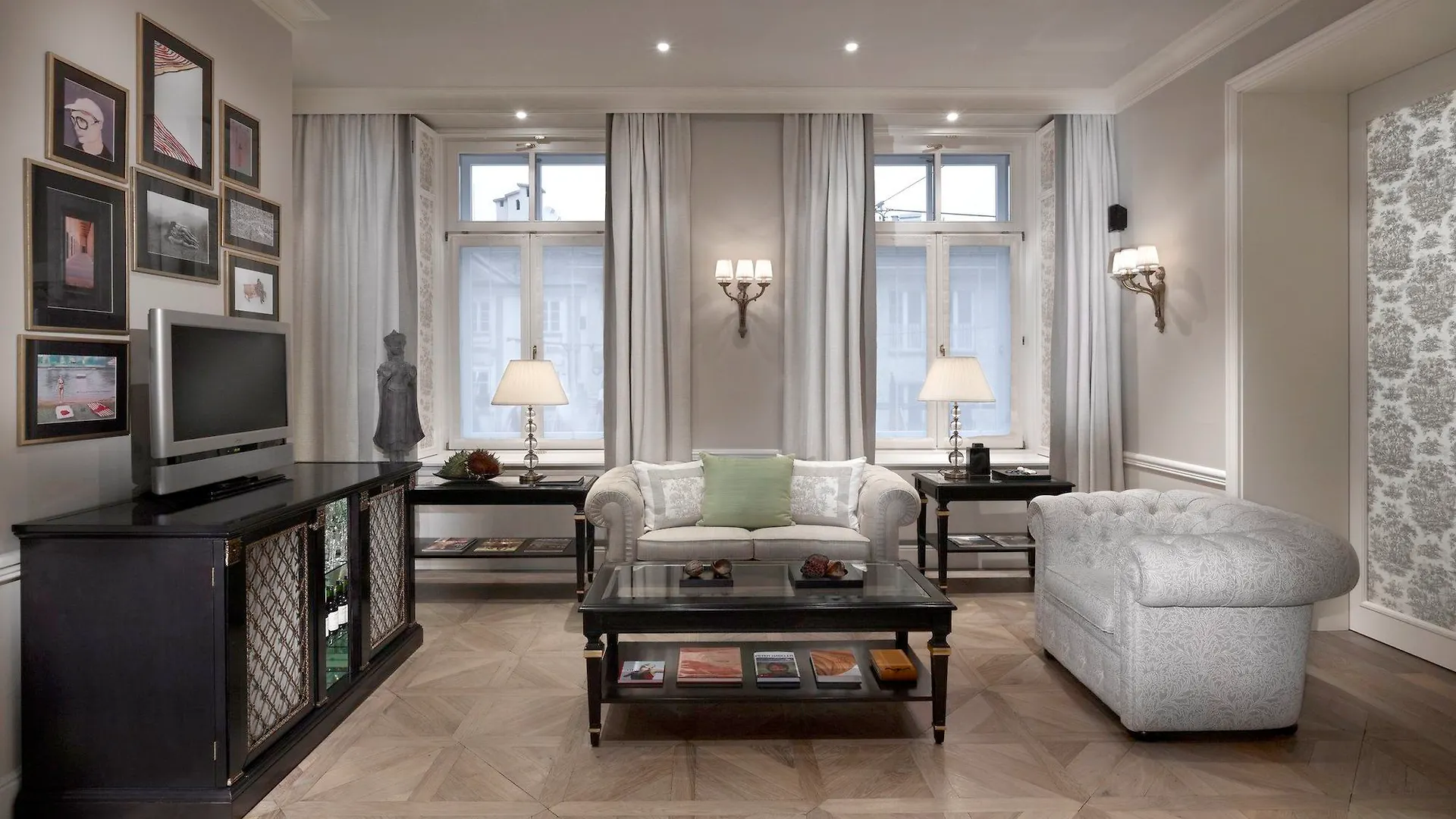 *****  Hotel Sacher Salzburgo Áustria