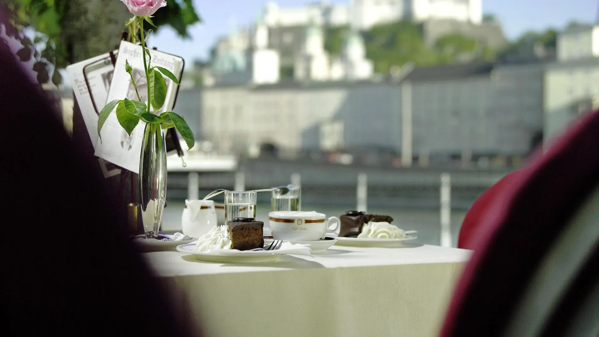 Hotel Sacher Salzburg Austria